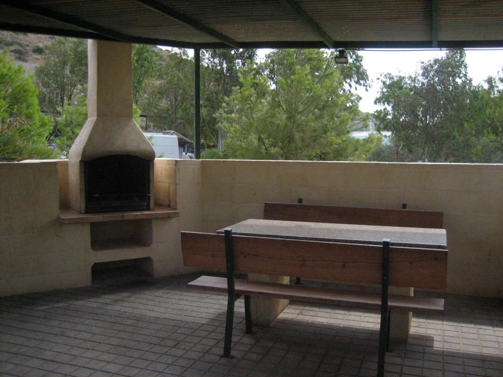 Camping Albergue Tau Hotel San José Eksteriør billede