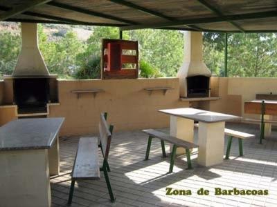 Camping Albergue Tau Hotel San José Eksteriør billede