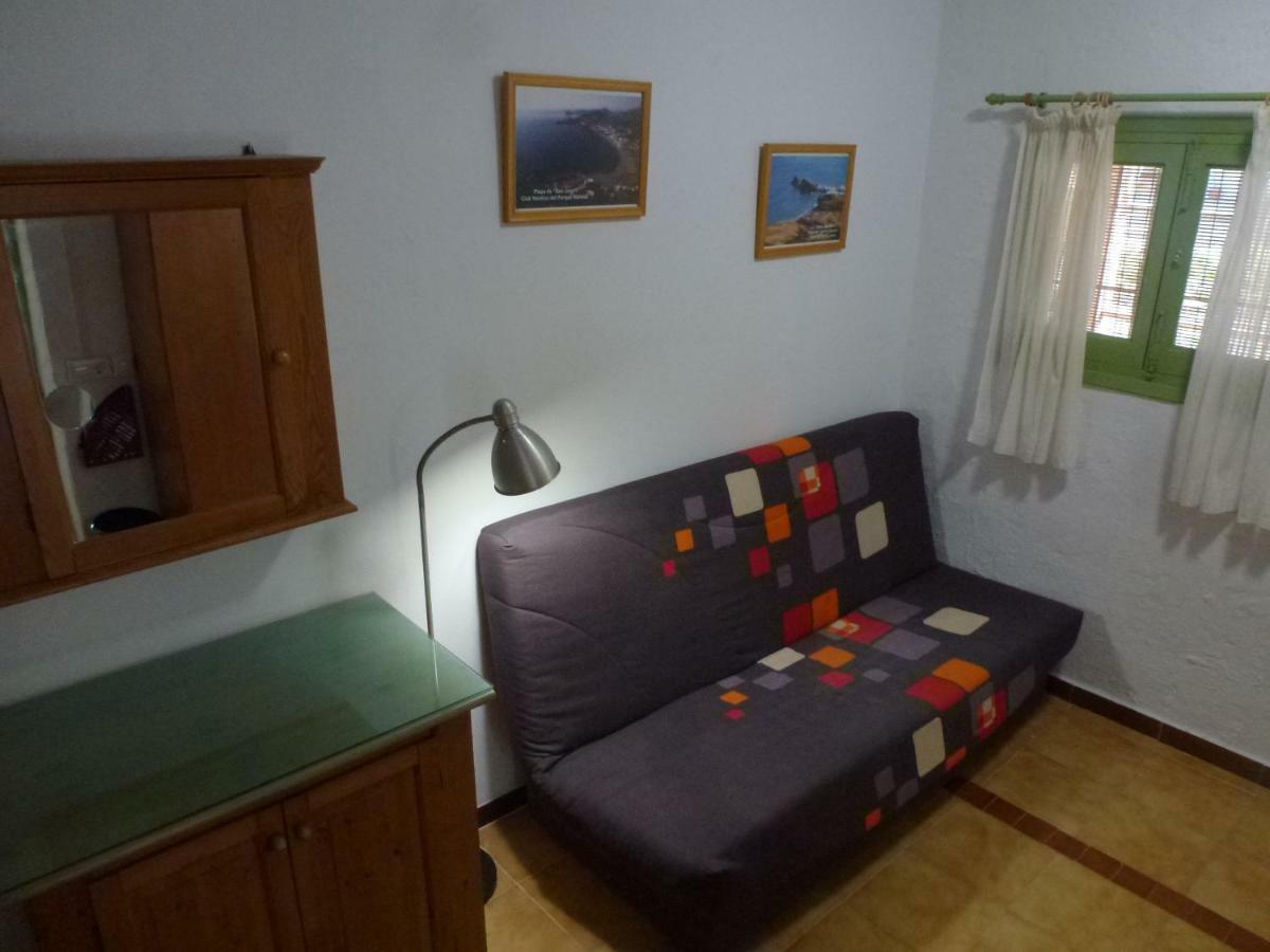 Camping Albergue Tau Hotel San José Eksteriør billede